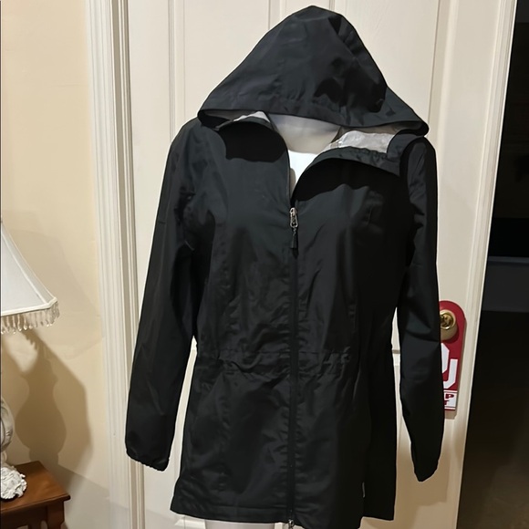 Avalanche Black Utility/Rain Jacket Durable lightweight Casual Wear. Large - Picture 2 of 14